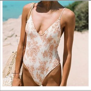 TRIANGL THE CLIO - PORCELAIN ONE PIECE